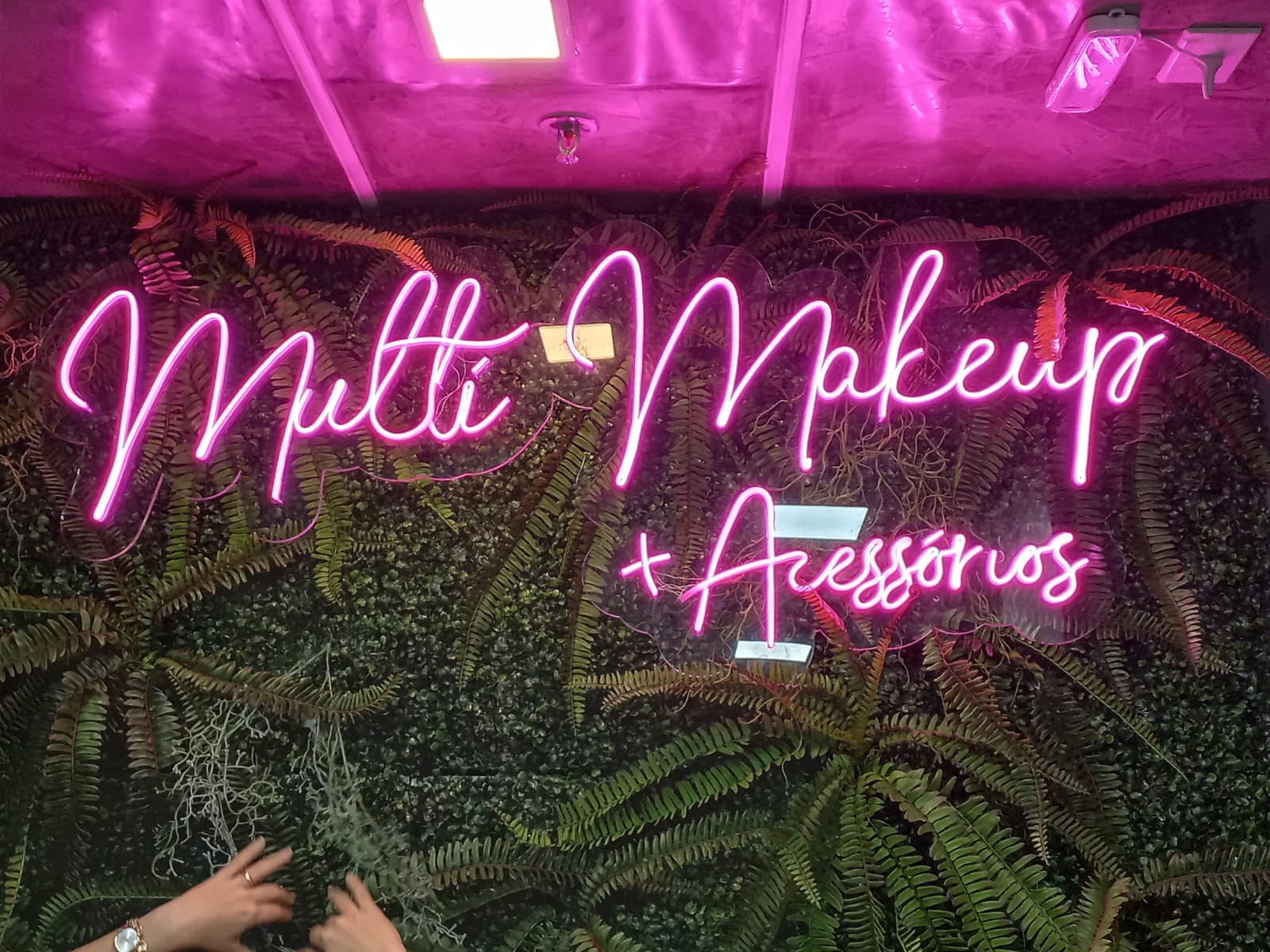 Letreiros em Neon LED