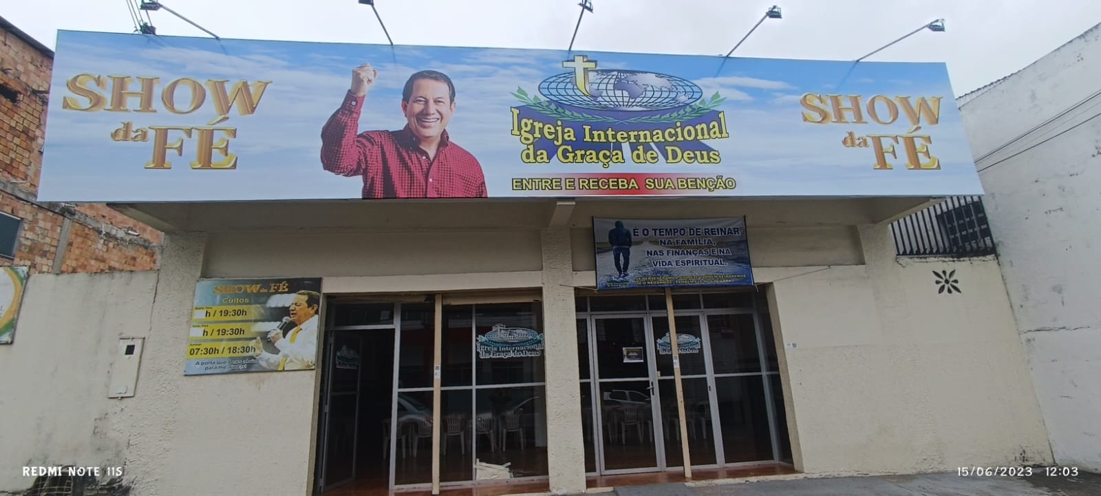 Faixas e Banners